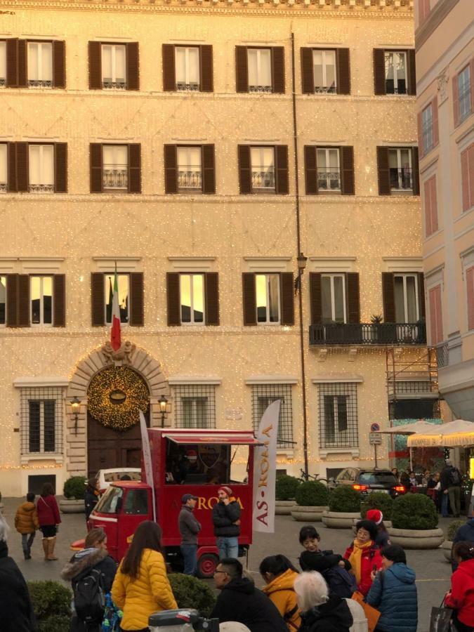 Luxury Apartment Frattina 34 Anelli Rome Buitenkant foto