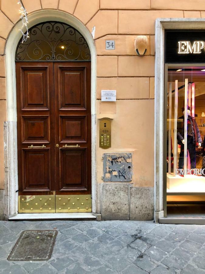 Luxury Apartment Frattina 34 Anelli Rome Buitenkant foto